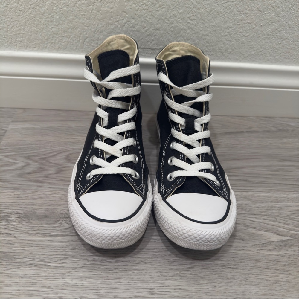 CONVERSE Chuck Taylor All Star Black High Top Shoes 🖤 6.5